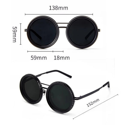 Black Lens Sunglasses